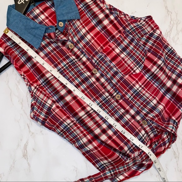 Checkered top - Picture 6 of 7